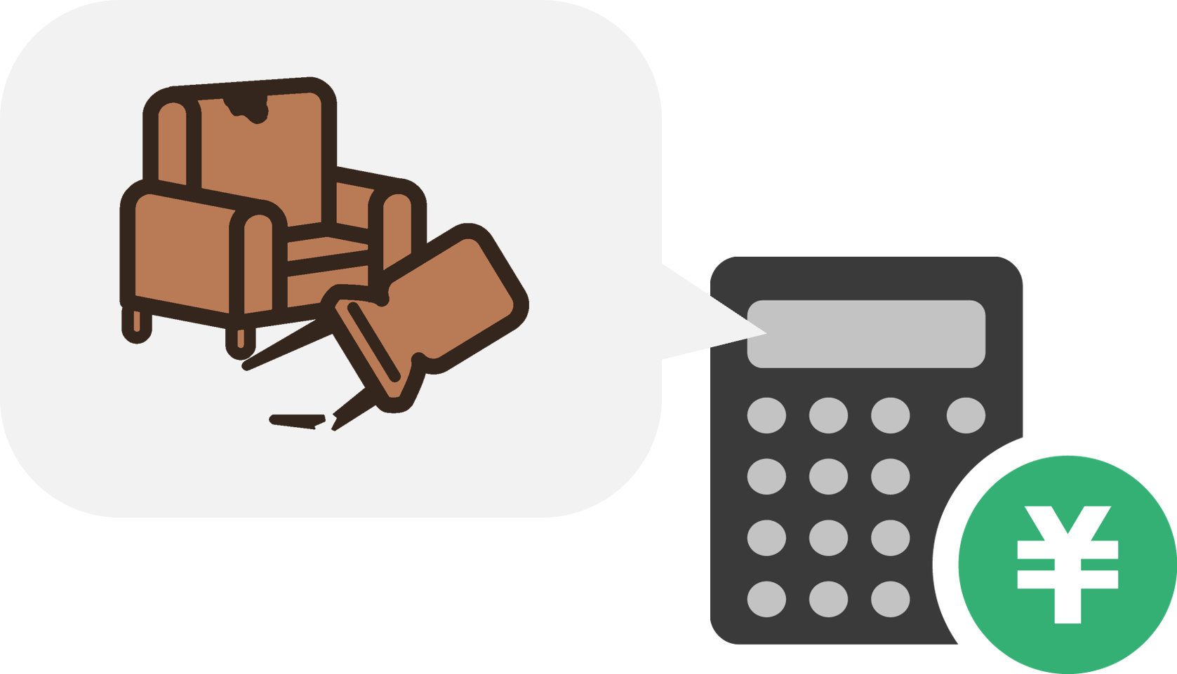 処理手数料を自動計算