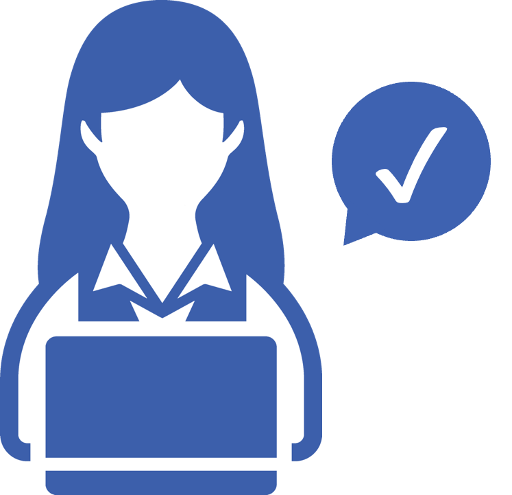 管理者による手動登録