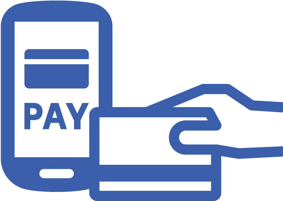 主要な決済手段に対応