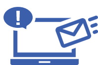 配信上限数の通知